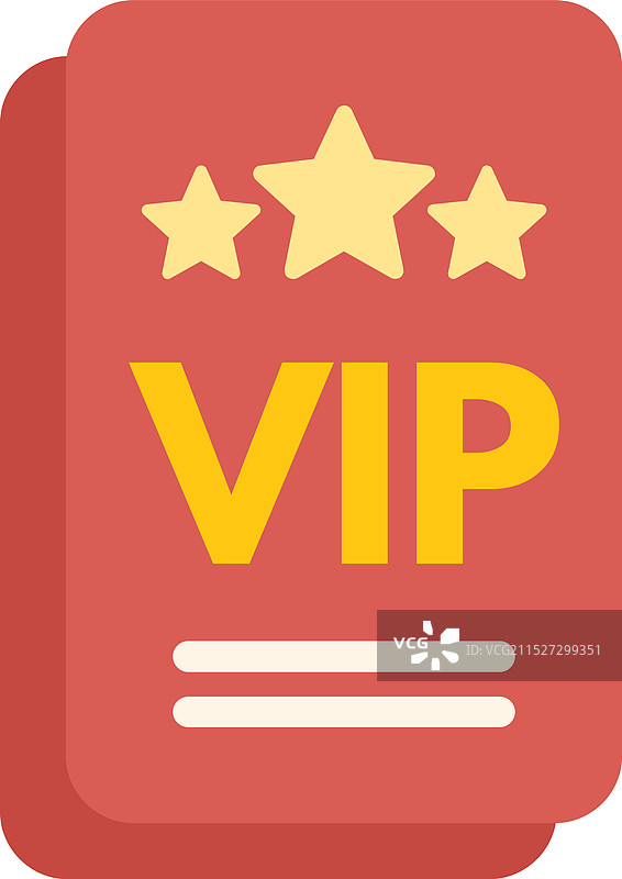 VIP会员卡，五星级访问权限图片素材