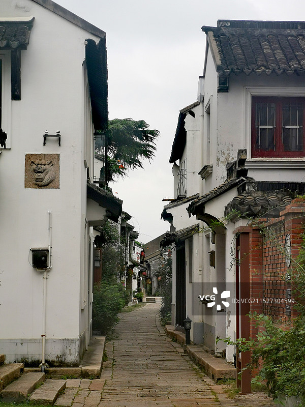 昆山甪直古镇图片素材