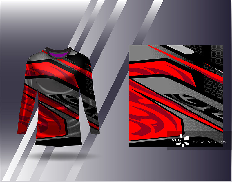 运动衫和T恤模板运动设计图片素材