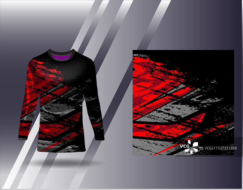 运动衫和T恤模板运动设计图片素材