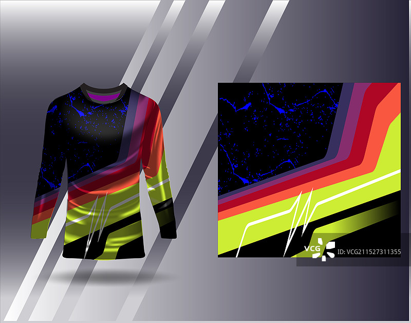 运动衫和T恤模板运动设计图片素材