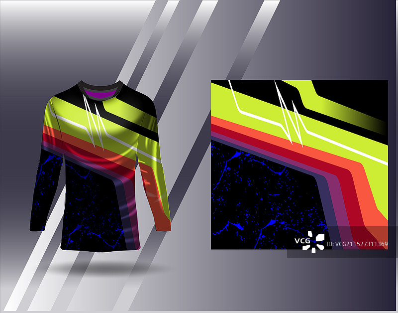 运动衫和T恤模板运动设计图片素材