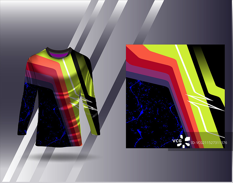 运动衫和T恤模板运动设计图片素材