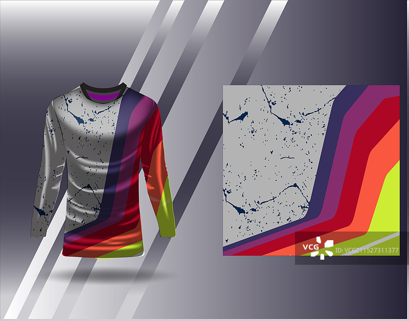 运动衫和T恤模板运动设计图片素材