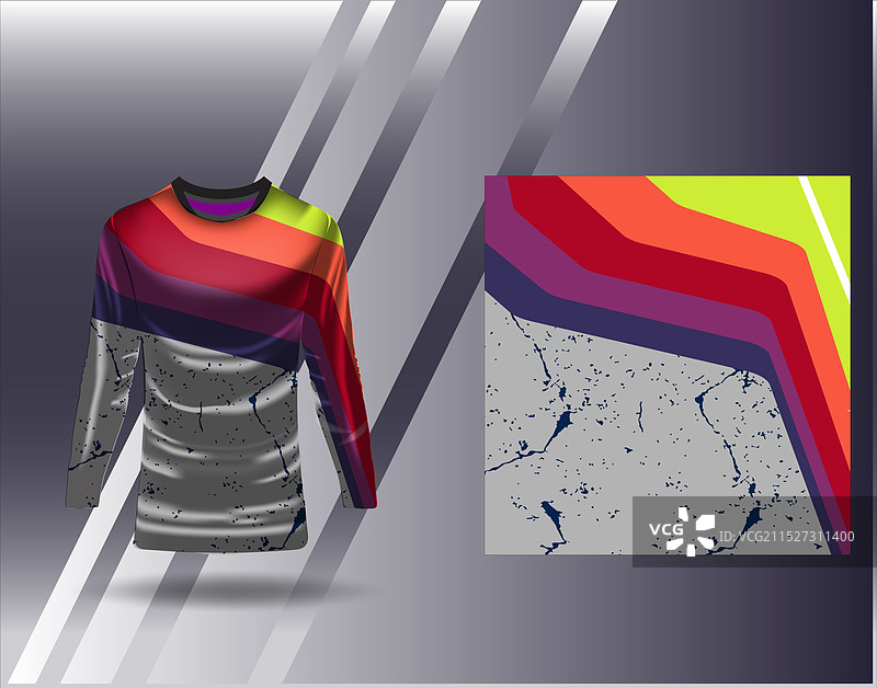 运动衫和T恤模板运动设计图片素材