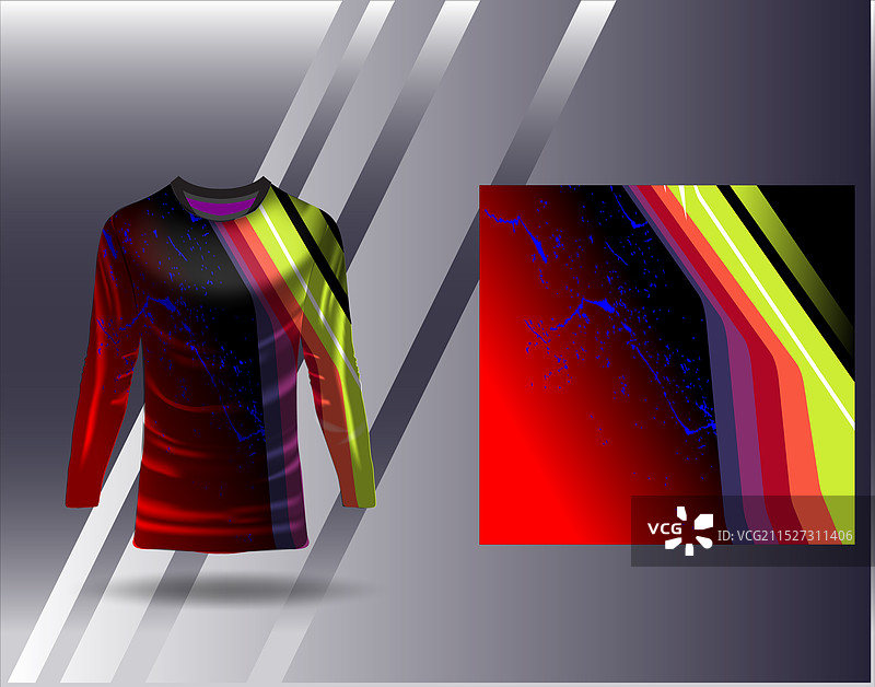 运动衫和T恤模板运动设计图片素材