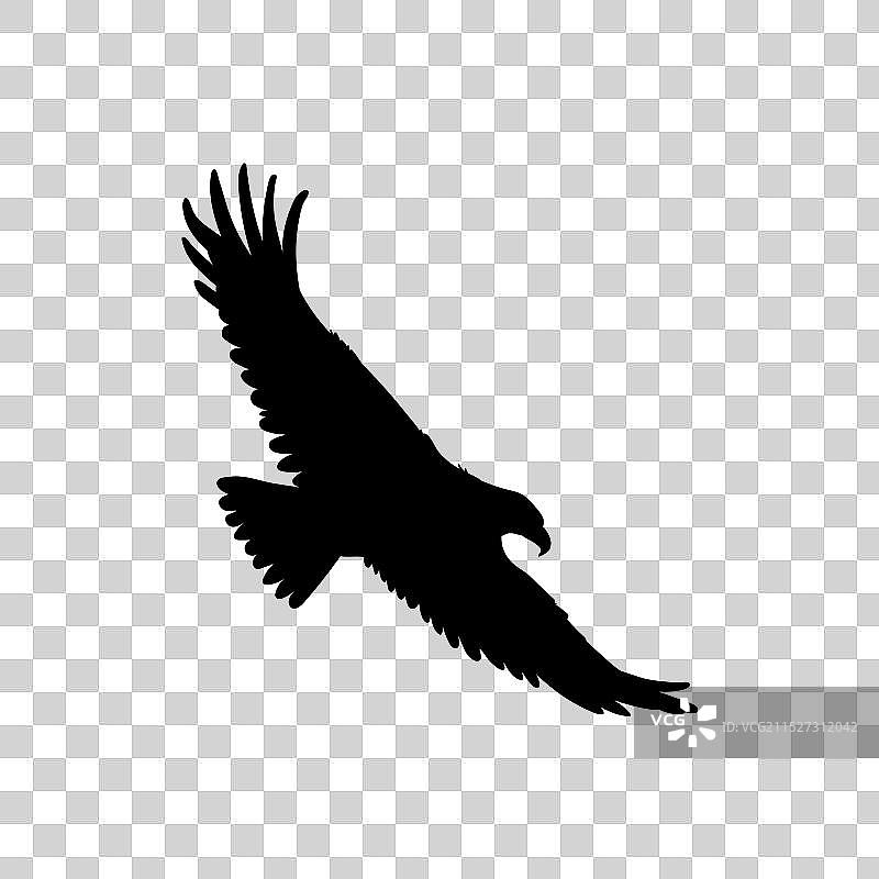 黑色剪影图片素材