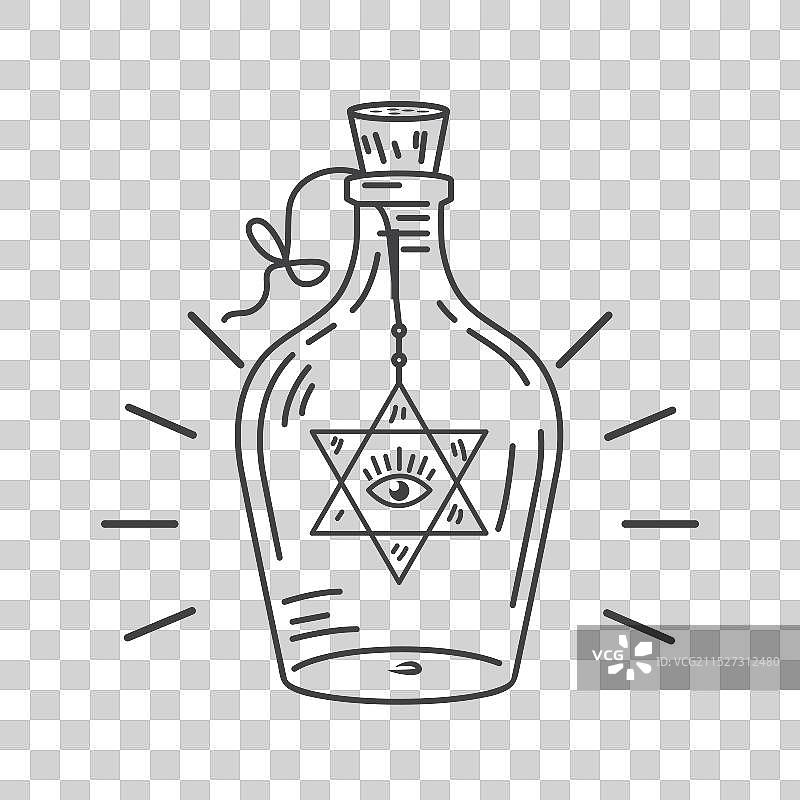 炼金术神秘独眼图片素材