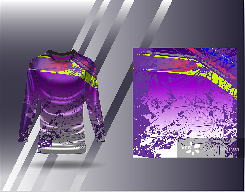 运动衫和T恤模板运动设计图片素材