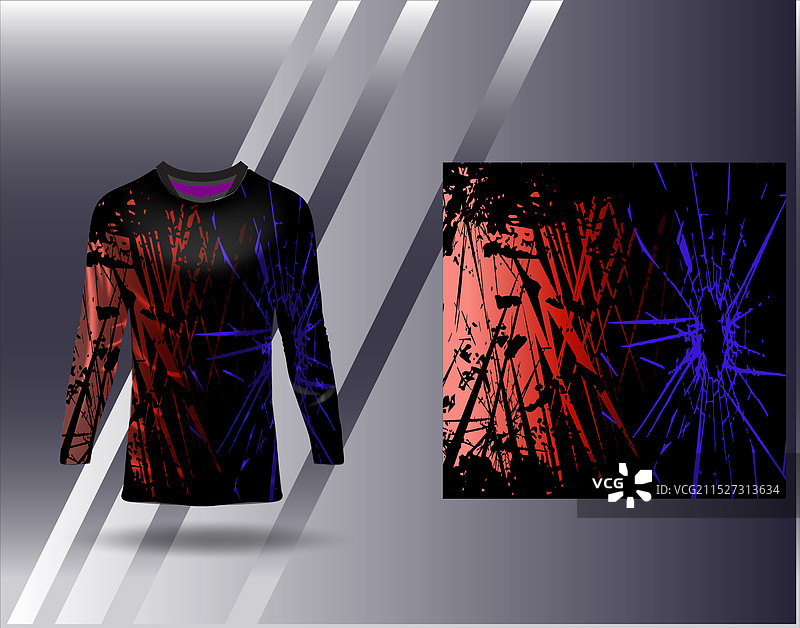 运动衫和T恤模板运动设计图片素材