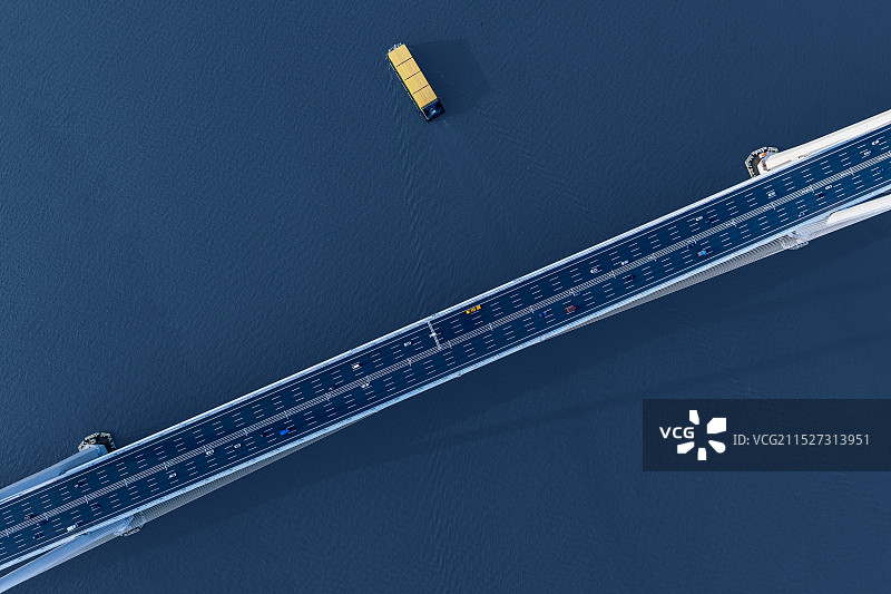 深中通道大桥图片素材