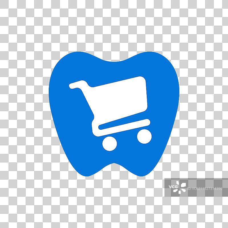 牙科商店图标标志设计图片素材