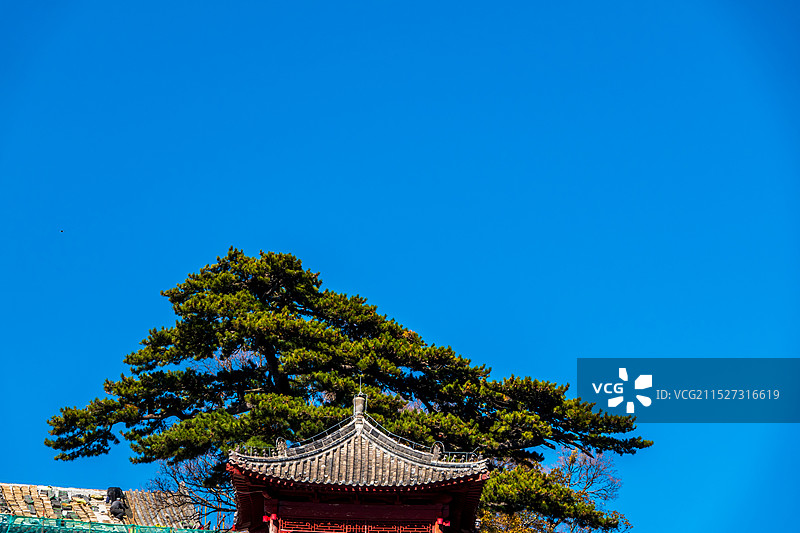 华山，奇险天下第一山图片素材