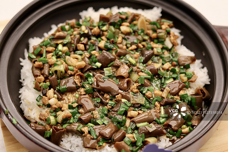 大连品海楼海胆炒饭图片素材