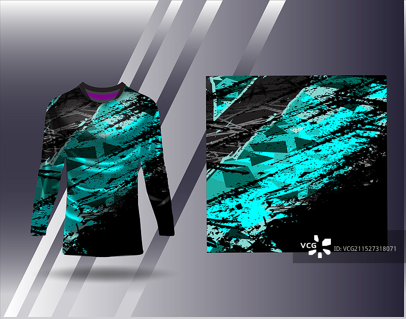 运动衫和T恤模板运动设计图片素材