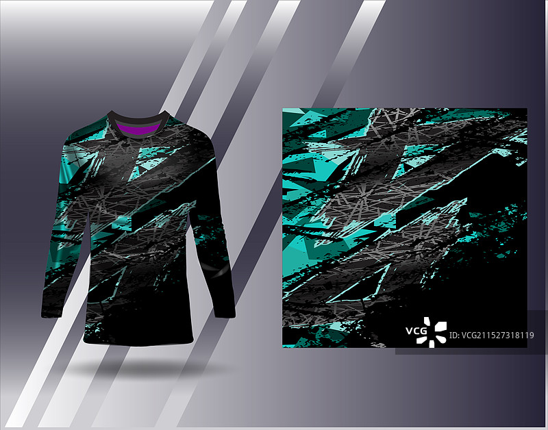 运动衫和T恤模板运动设计图片素材