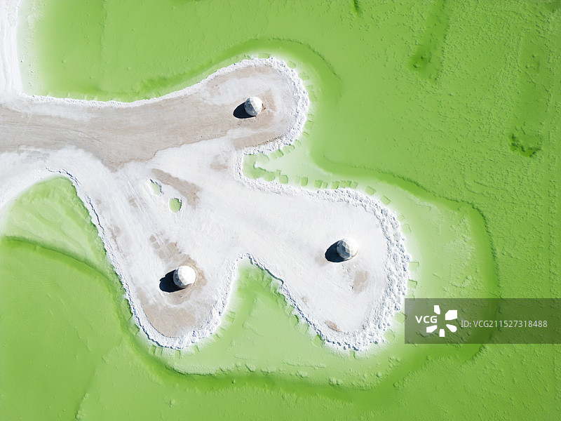 察尔汗盐湖图片素材