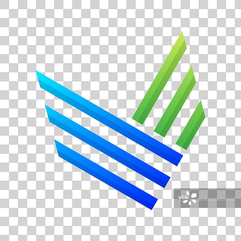 抽象彩色图标logo设计图片素材