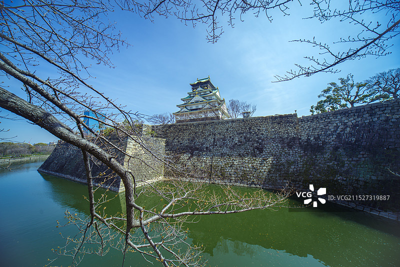 皇宫远望图片素材