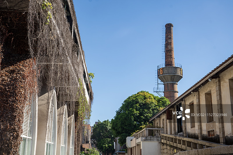 泉州市源和1916创意产业园景区图片素材