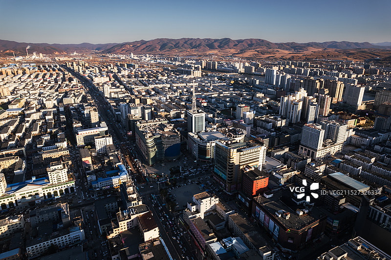 延吉市区图片素材