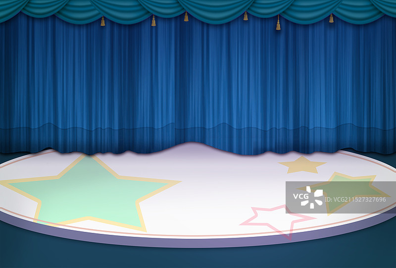 舞台背景2图片素材