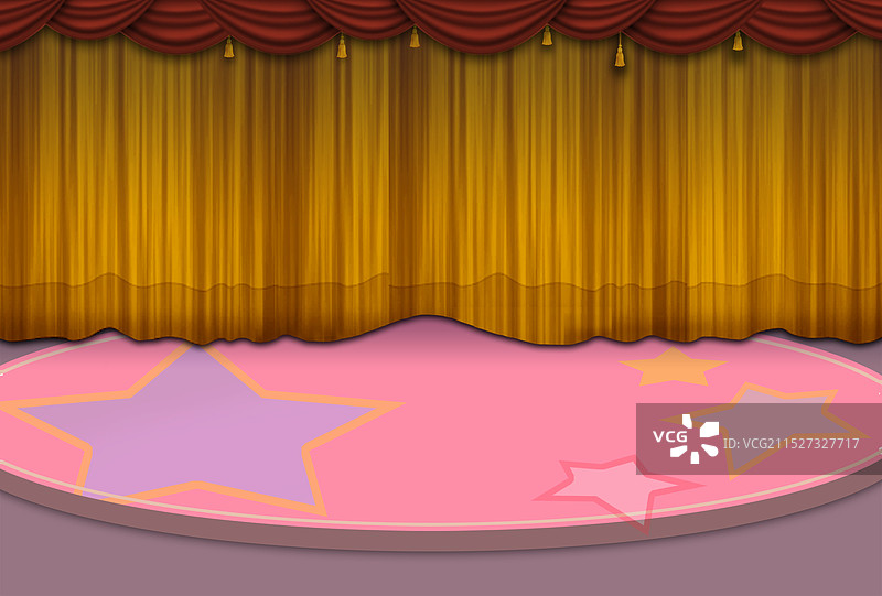 舞台背景3图片素材