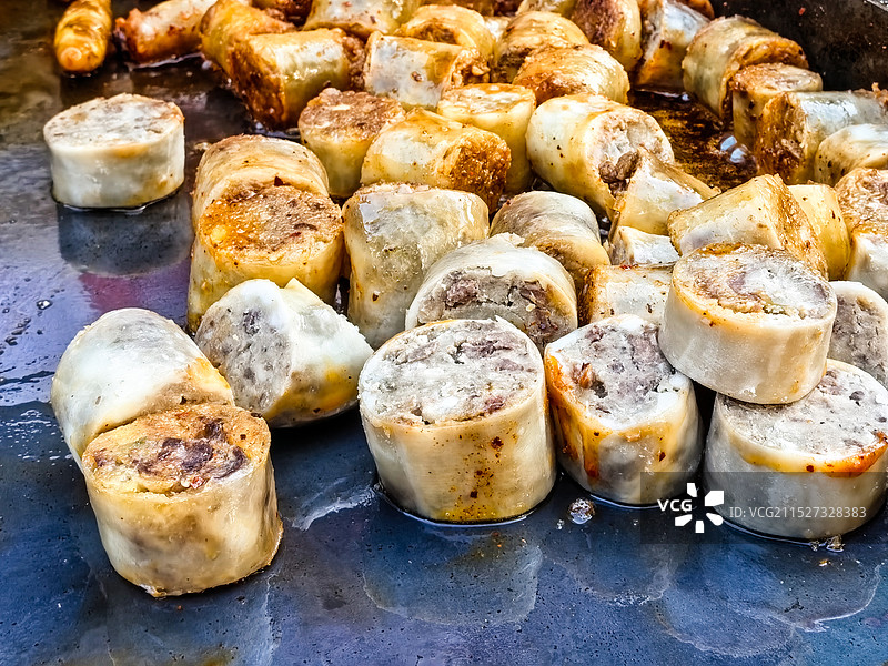 青海美食炕锅羊肉图片素材