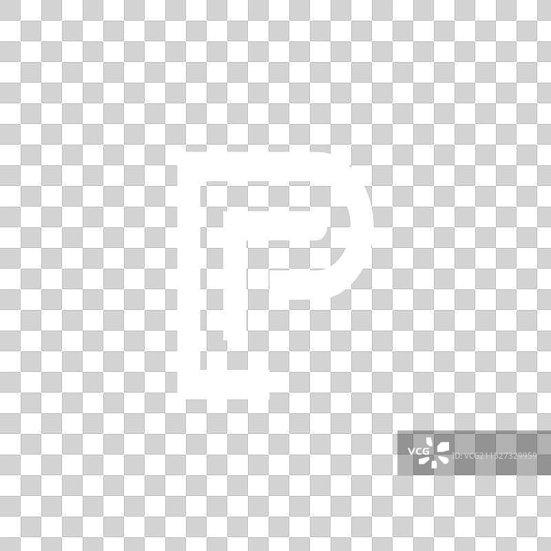 字母P Logo设计图片素材