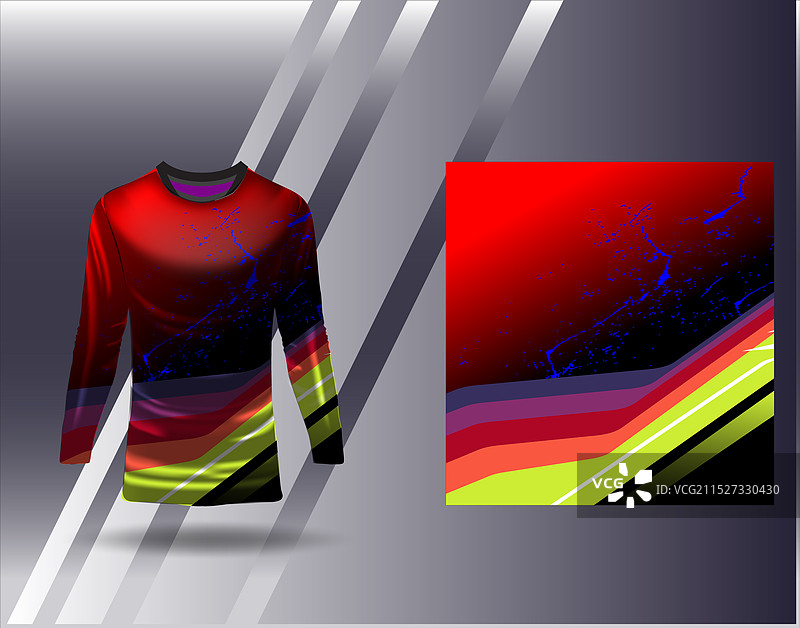 运动衫和T恤模板运动设计图片素材