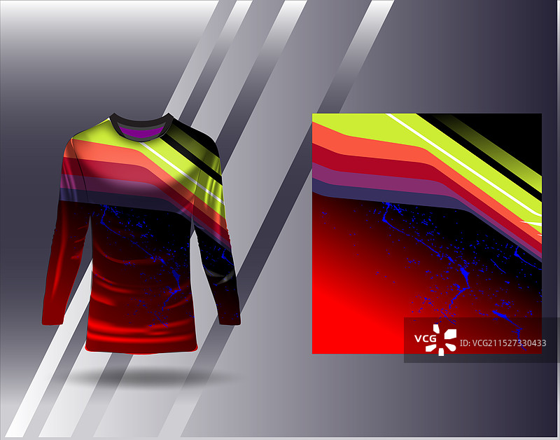 运动衫和T恤模板运动设计图片素材