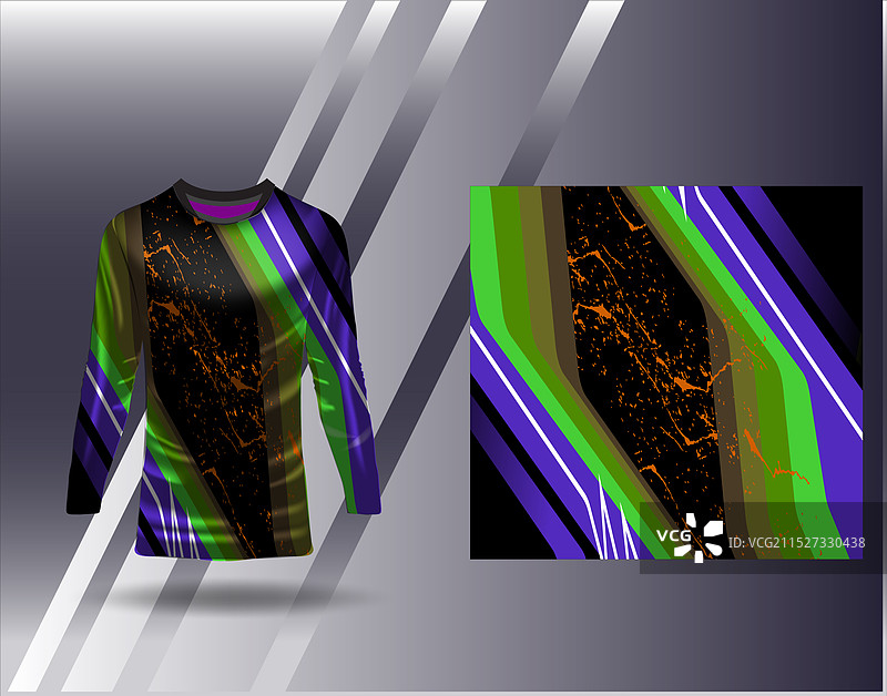 运动衫和T恤模板运动设计图片素材