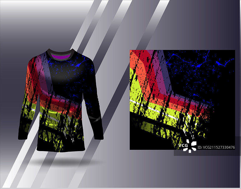 运动衫和T恤模板运动设计图片素材