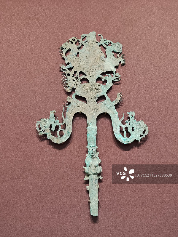 三星堆上海展图片素材