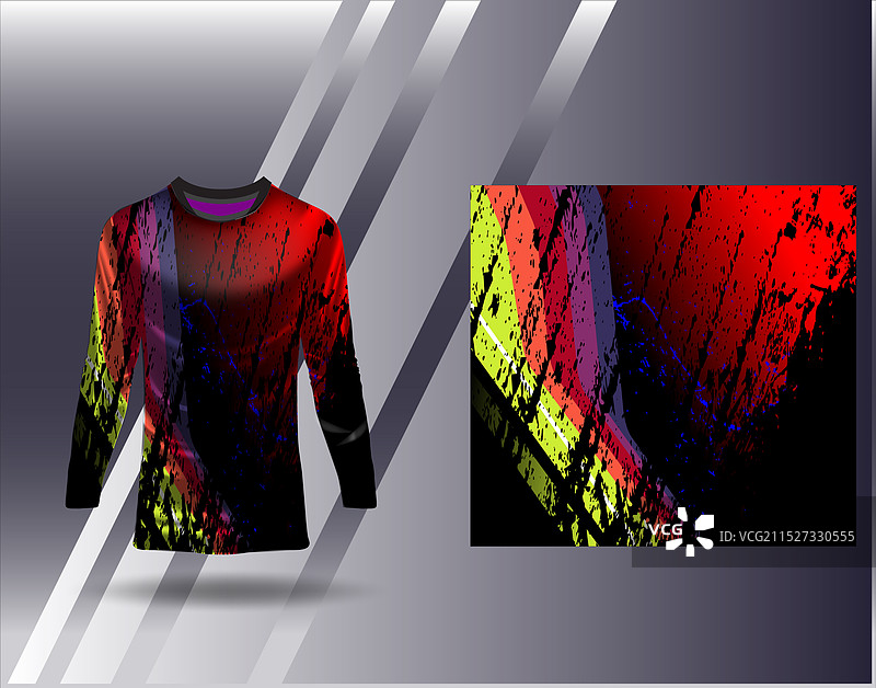 运动衫和T恤模板运动设计图片素材