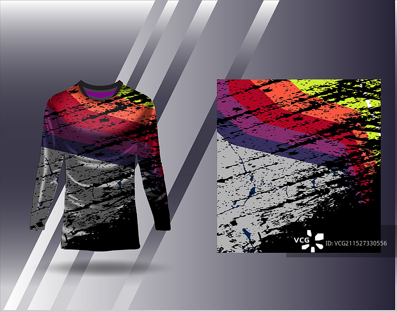 运动衫和T恤模板运动设计图片素材