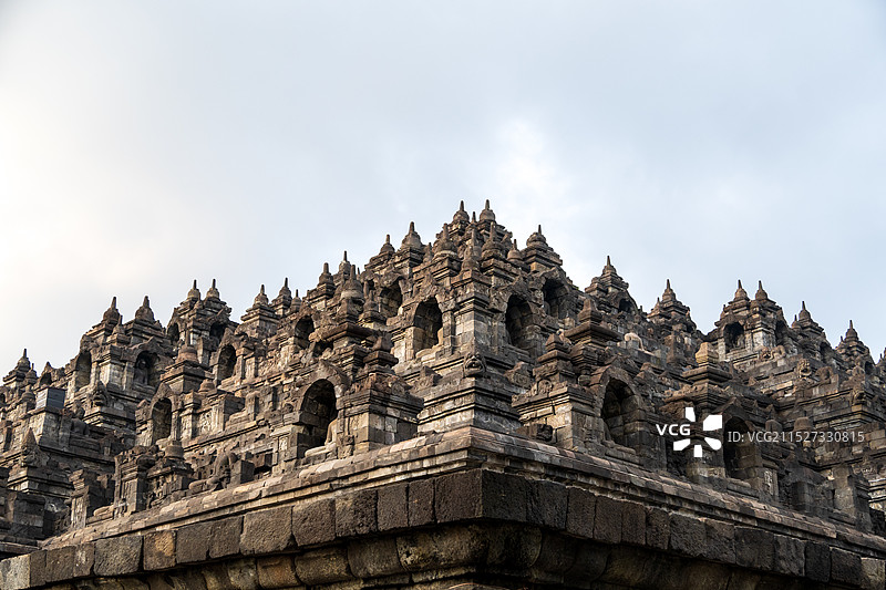 婆罗浮屠图片素材