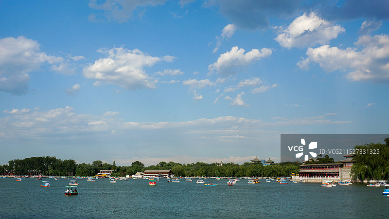 北京北海公园图片素材
