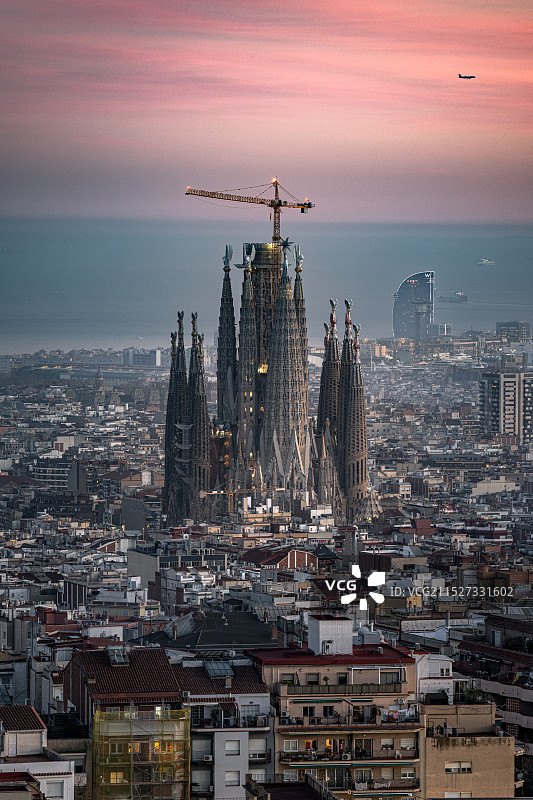 西班牙 巴塞罗那图片素材