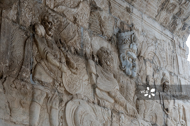 居庸关云台文物图片素材