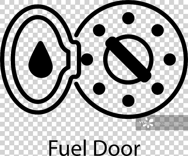 油箱门图片素材