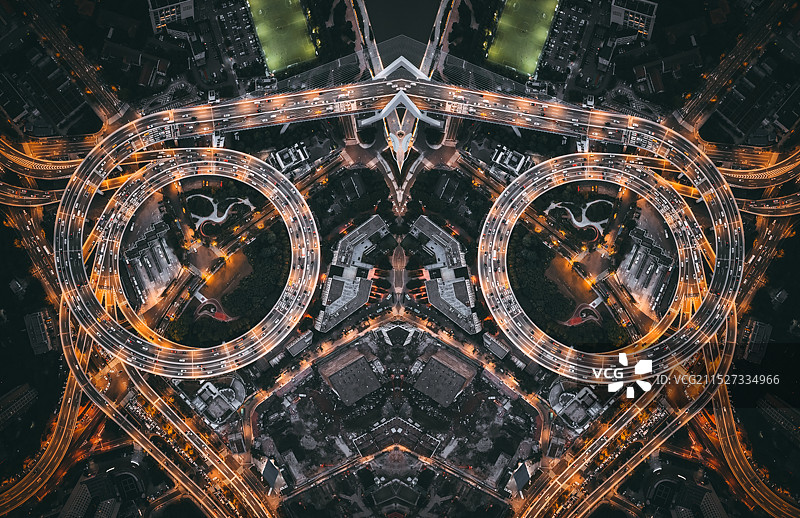 创意立交1图片素材