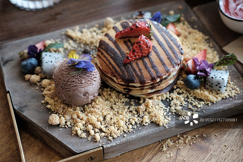 可丽饼图片素材