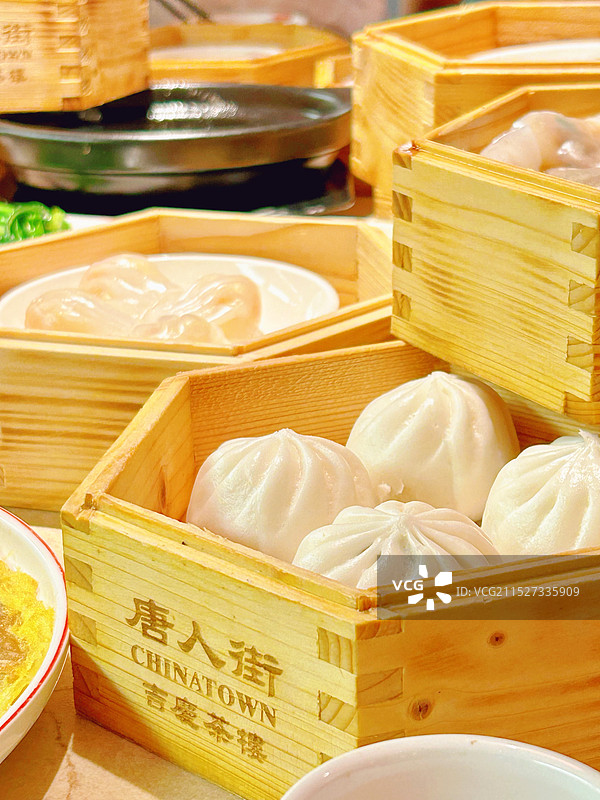 吉庆茶楼餐点图片素材