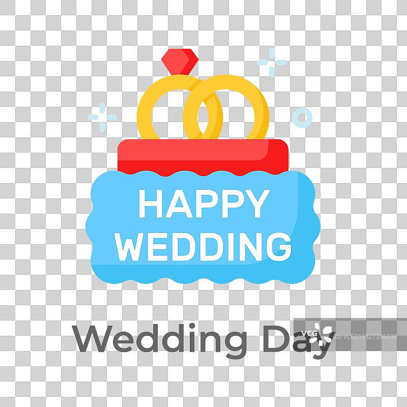 幸福的婚礼图片素材