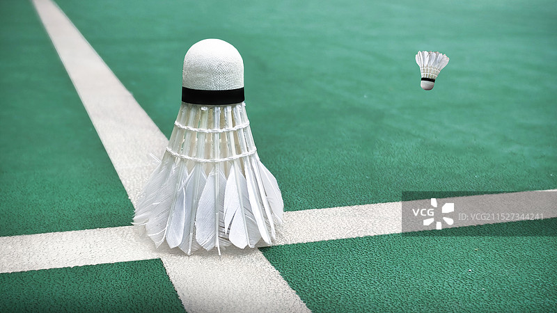 羽毛球运动图片素材