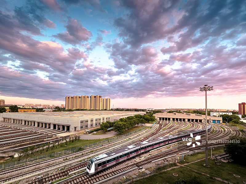 地铁列车图片素材