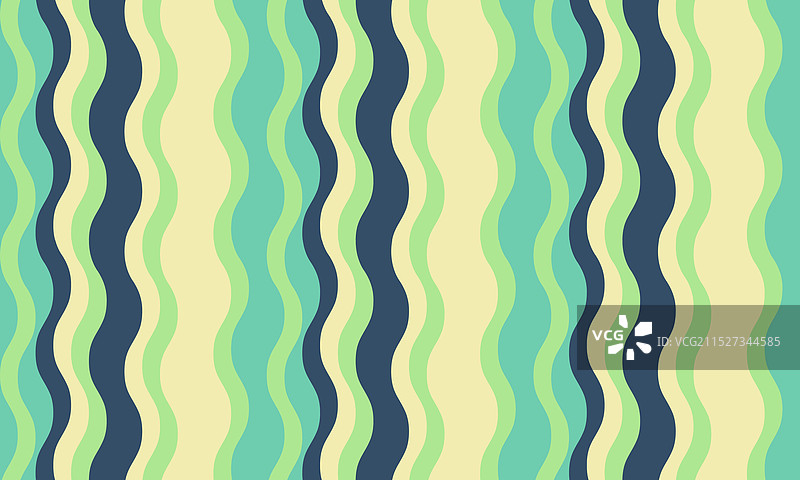 带有流动曲线的竖条纹设计图片素材