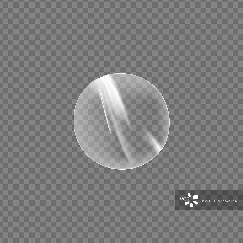 透明全息波浪图片素材