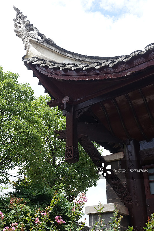 贵阳青岩古镇龙泉寺图片素材